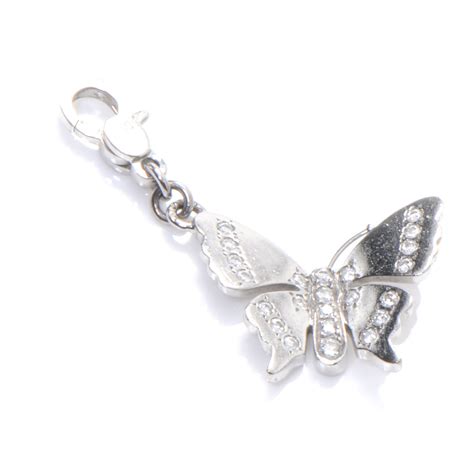louis vuitton butterfly necklace